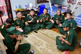 'Ngôi nhà chung' dành cho cựu chiến binh về xem diễu binh 2-9 tại Hà Nội 