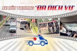 Điều tra: Xe cứu thương kêu cứu - Bài 2: Từ chở đi chơi, đi nhậu đến chở chó, xe máy