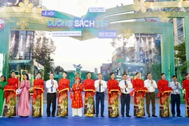 TP.HCM khai mạc Lễ hội Đường sách Tết với quy mô chưa từng có