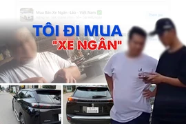 Điều tra: Thâm nhập thị trường 'xe ngân' - Kỳ 1: Tôi đi mua 'xe ngân' hạng sang, giá 270 triệu