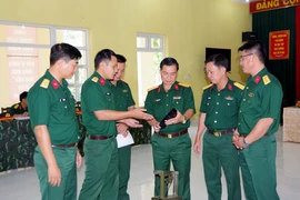 Quân đoàn 34: Sư đoàn 9 nghiệm thu sáng kiến cấp sư đoàn năm 2026