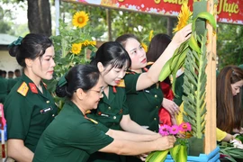‘TP.HCM - Sắc màu mới’: Xuân về rộn ràng nơi thao trường Sư đoàn 9