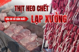 Điều tra: Thịt bẩn luồn lách đến bữa ăn - Kỳ 3: Từ bãi đất trống đến lò lạp xưởng
