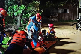 Lâm Đồng: Nhiều nơi ngập nặng do mưa lớn, thiệt hại khoảng 4,5 tỉ đồng