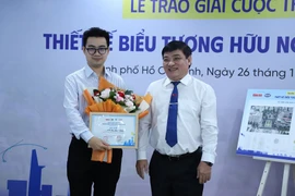 Kiến trúc sư 28 tuổi đoạt giải nhất Thiết kế biểu tượng hữu nghị TP.HCM