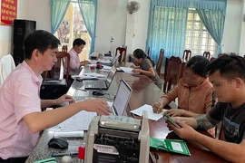 Trao cơ hội làm lại cuộc đời cho người hoàn lương