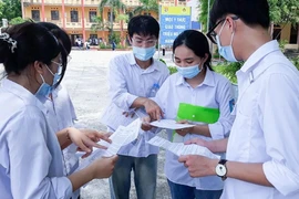 Hơn 196.000 thí sinh đăng ký thi tốt nghiệp THPT 2024 trong ngày đầu tiên