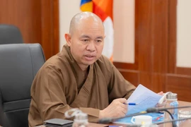 Thượng tọa Thích Đức Thiện: Giáo hội đã cho làm việc với Thượng tọa Thích Chân Quang