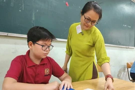 Khảo sát lớp 6 Trường Trần Đại Nghĩa: Tỉ lệ chọi là 1/12,28