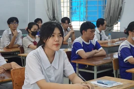 Thi tốt nghiệp THPT: Đề thi môn Ngoại ngữ