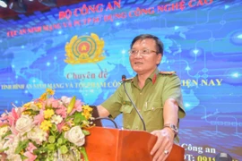 Các vụ án ở khu công nghiệp có gần 100% công nhân bị tội phạm mạng lợi dụng