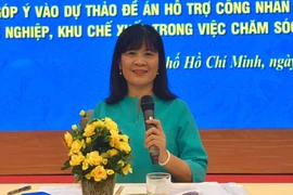 Ưu tiên quỹ đất xây trường mầm non cho con của công nhân