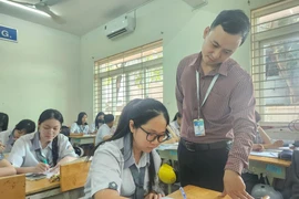Học sinh bắt đầu đăng ký dự thi tốt nghiệp THPT
