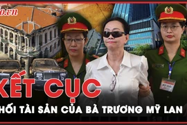 Định đoạt số phận khối tài sản khổng lồ của bà Trương Mỹ Lan