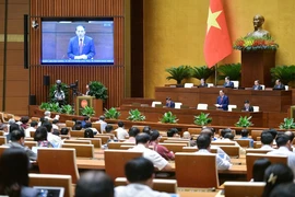 [Trực tiếp] Quốc hội tiếp tục chất vấn các thành viên Chính phủ 