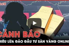 Đầu tư sàn vàng online, 1 phụ nữ bị lừa 24 tỉ đồng