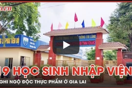 Xác minh nguyên nhân khiến 19 học sinh ở Gia Lai phải nhập viện, nghi ngộ độc thực phẩm 