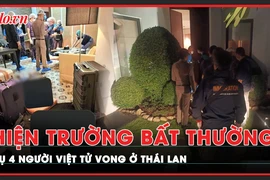Hiện trường bất thường vụ 4 người Việt tử vong nghi do ngộ độc xyanua ở Thái Lan