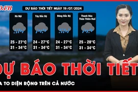 Dự báo thời tiết 18-7: Cả nước có mưa lớn diện rộng tại nhiều khu vực