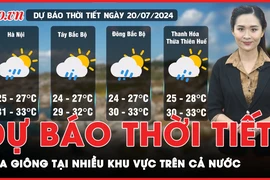 Dự báo thời tiết 18-7: Cả nước có mưa lớn diện rộng tại nhiều khu vực