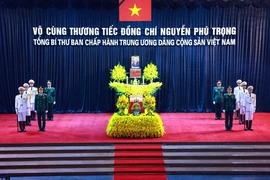 🔴TRỰC TIẾP: LỄ QUỐC TANG TỔNG BÍ THƯ NGUYỄN PHÚ TRỌNG