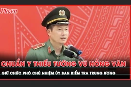 Chân dung tân Phó Chủ nhiệm Ủy ban Kiểm tra Trung ương Vũ Hồng Văn