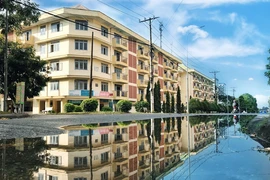 KTX ĐH Quốc gia TP.HCM khuyến khích sinh viên về quê