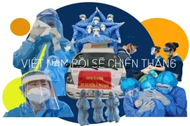Sinh viên ĐH Kiến Trúc TP.HCM vẽ tranh gây Quỹ vaccine phòng chống COVID-19