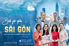 'Bình yên giữa Sài Gòn' hỗ trợ chăm sóc sức khỏe tinh thần cộng đồng 