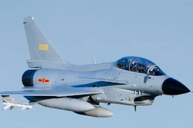 Máy bay Thành Đô J-10 của Không quân Trung Quốc. Ảnh: NATIONAL INTEREST