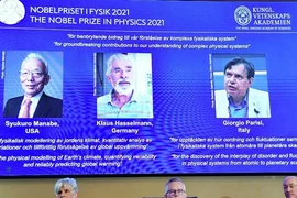 Nobel Vật lý 2021 vinh danh công trình theo dõi biến đổi khí hậu
