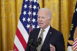 Ông Biden gọi ông Putin là 'tội phạm chiến tranh', Nga nói 'không thể tha thứ'