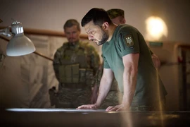 Ông Zelensky cách chức một loạt đại sứ Ukraine, không nêu lý do
