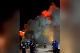 Cháy lớn thiêu rụi hộp đêm Thái Lan, hơn 50 người thương vong