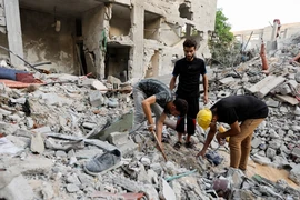 Ai Cập hòa giải ngừng bắn thành công giữa Israel và Dải Gaza
