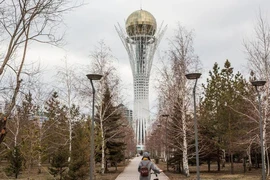 Sau 3 năm, thủ đô của Kazakhstan trở về tên gọi cũ 