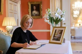 Thủ tướng Anh Liz Truss. Ảnh: TWITTER