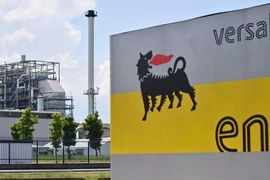 Logo của công ty năng lượng Eni. Ảnh: RT
