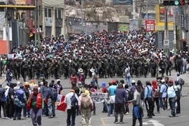 Peru ban bố tình trạng khẩn cấp
