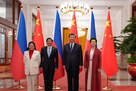 Trung Quốc, Philippines đồng ý 'giải quyết đúng đắn' vấn đề hàng hải, nối lại đàm phán phát triển dầu khí