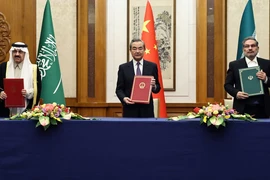 Uy tín TQ và lợi ích của Mỹ trong thỏa thuận hòa giải Iran-Saudi Arabia