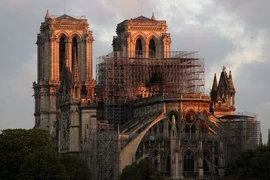 Khám phá mới từ nhà thờ Đức Bà ở Paris sau vụ hoả hoạn 2019