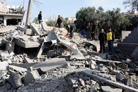 Giao tranh Palestine-Israel vẫn căng bất chấp thoả thuận ngừng bắn
