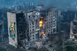 Nóng Nga-Ukraine 22-5: Thực hư thế nào khi cả trùm Wagner và ông Zelensky đều nói đang kiểm soát Bakhmut?