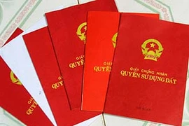 Điều chỉnh số CMND trên giấy chứng nhận quyền sử dụng đất 