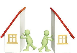 Vợ chồng tan rã, xin ngăn đôi nhà? 
