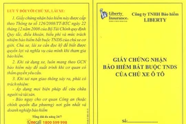 Không mua bảo hiểm, không được đăng ký xe? 