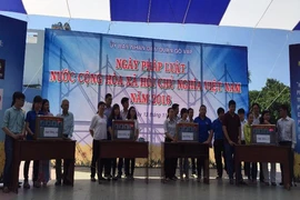 Quận Gò Vấp tổ chức hội thi pháp luật 
