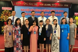 Bà Ngô Minh Hồng làm Chủ tịch Hội Công chứng viên TP.HCM 