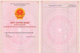 Hóc Môn làm thất lạc 4 phôi giấy chứng nhận 